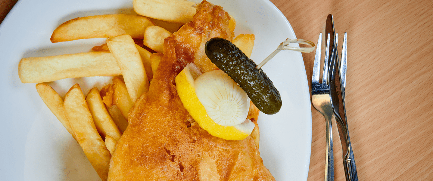 Fish and chips